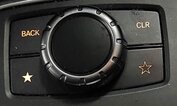 Thumbnail 2: 2012-2013 MERCEDES G550 GL350 GL450 GL550 ML350 ML550 (W166 X166) RADIO GPS KNOB