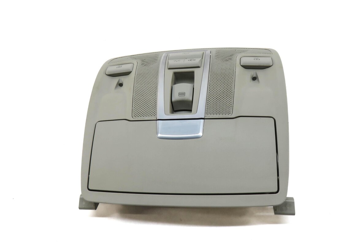 Thumbnail 3: 2013 MERCEDES GL450 (X166) FRONT DOMELIGHT MAP COURTESY DOME LIGHT LAMP (GRAY)