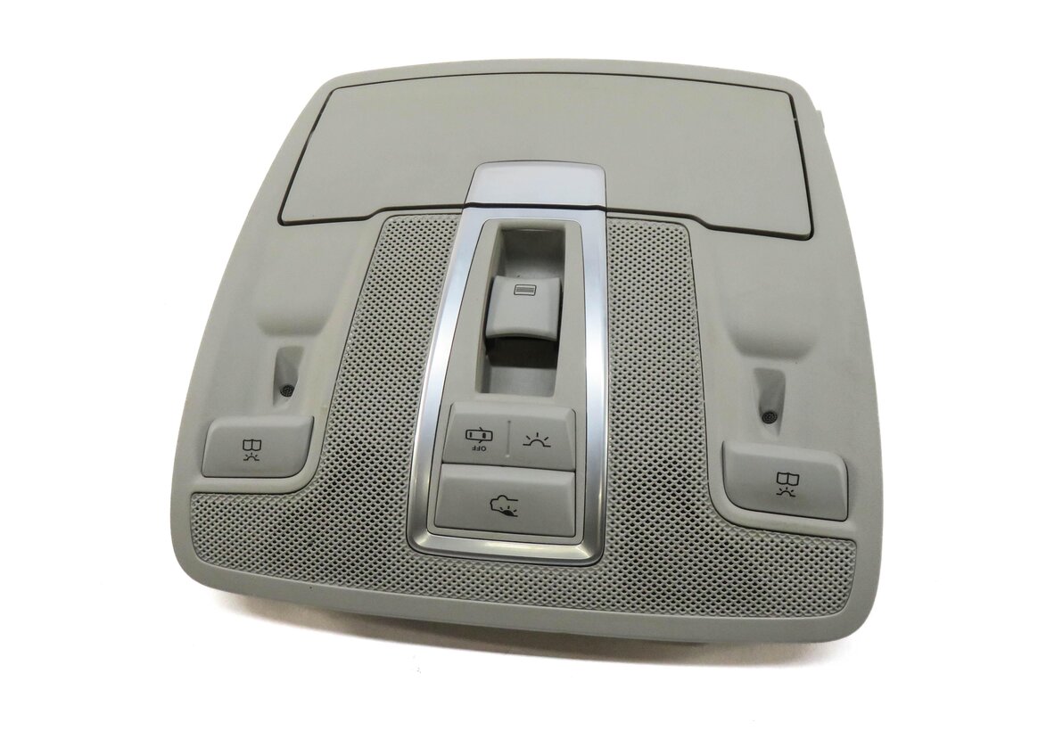 Thumbnail 4: 2013 MERCEDES GL450 (X166) FRONT DOMELIGHT MAP COURTESY DOME LIGHT LAMP (GRAY)