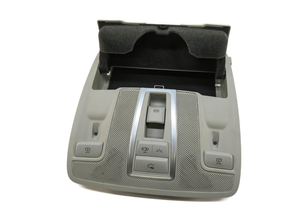 Thumbnail 5: 2013 MERCEDES GL450 (X166) FRONT DOMELIGHT MAP COURTESY DOME LIGHT LAMP (GRAY)
