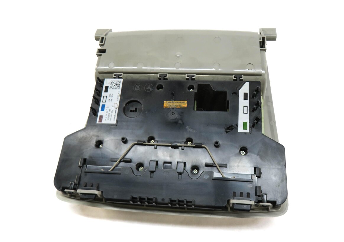 Thumbnail 6: 2013 MERCEDES GL450 (X166) FRONT DOMELIGHT MAP COURTESY DOME LIGHT LAMP (GRAY)