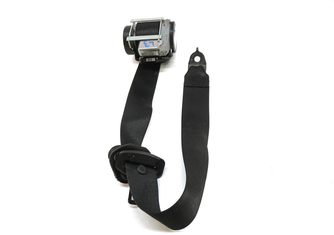 Thumbnail 2: 2013 MERCEDES GL450 (X166) REAR LEFT 3rd ROW SEAT SEATBELT RETRACTOR (BLACK)
