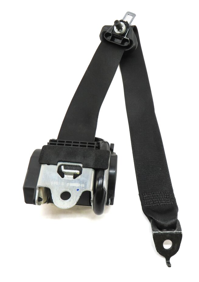 Thumbnail 3: 2013 MERCEDES GL450 (X166) REAR LEFT 3rd ROW SEAT SEATBELT RETRACTOR (BLACK)