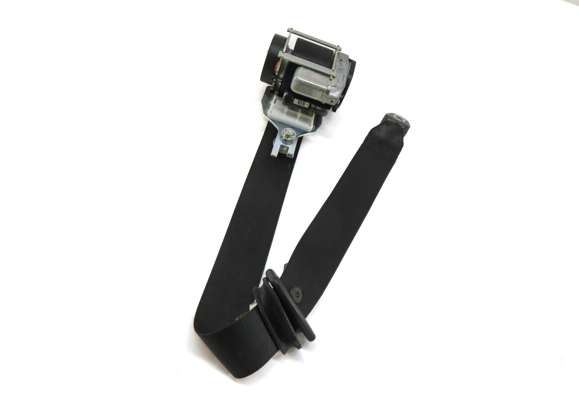 2013 MERCEDES GL450 (X166) REAR LEFT 2nd ROW SEAT SEATBELT RETRACTOR (BLACK)