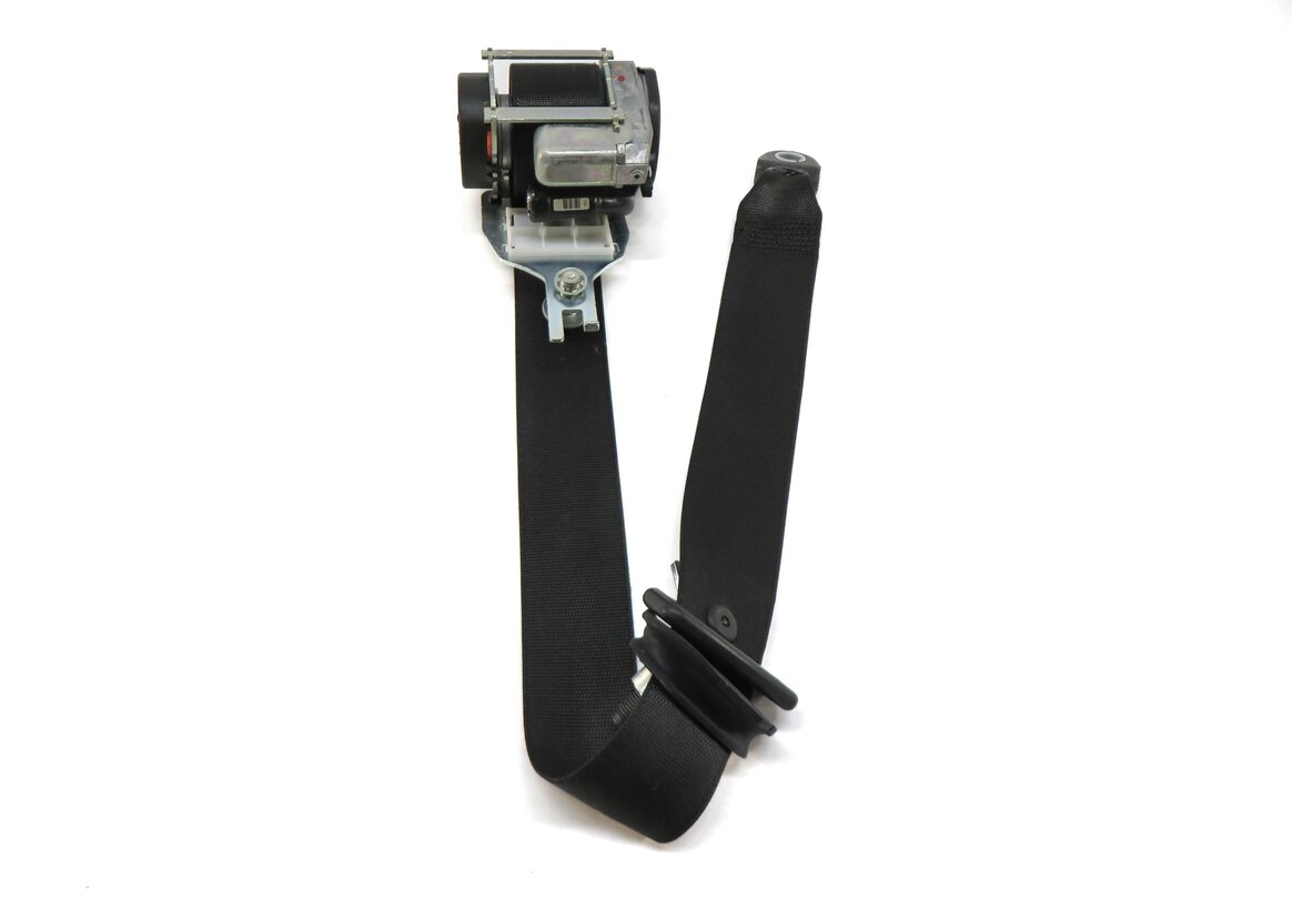 Thumbnail 2: 2013 MERCEDES GL450 (X166) REAR LEFT 2nd ROW SEAT SEATBELT RETRACTOR (BLACK)