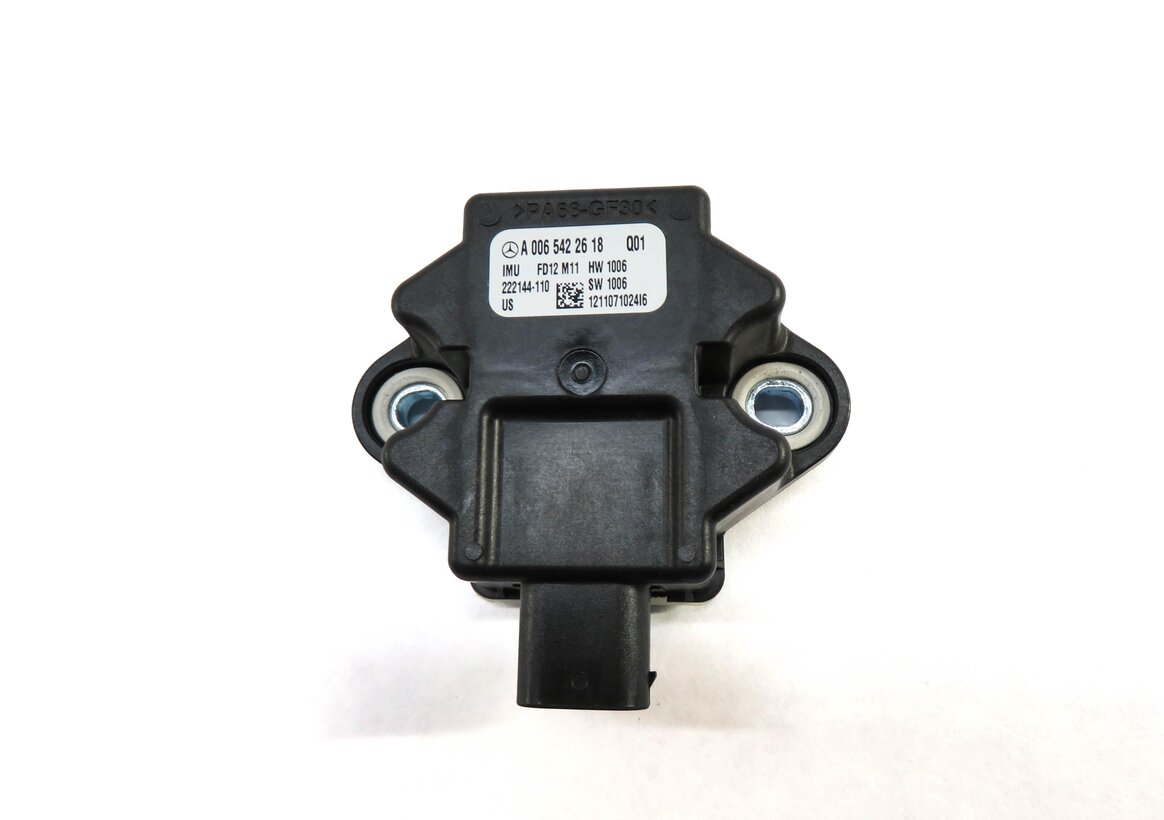 Thumbnail 3: 2013 MERCEDES GL450 (X166) YAW SPEED ACCELERATION ROTATION STABILITY SENSOR