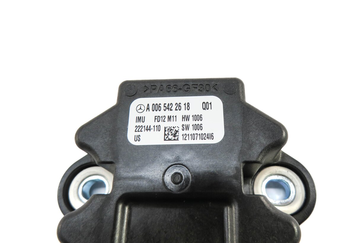 Thumbnail 4: 2013 MERCEDES GL450 (X166) YAW SPEED ACCELERATION ROTATION STABILITY SENSOR