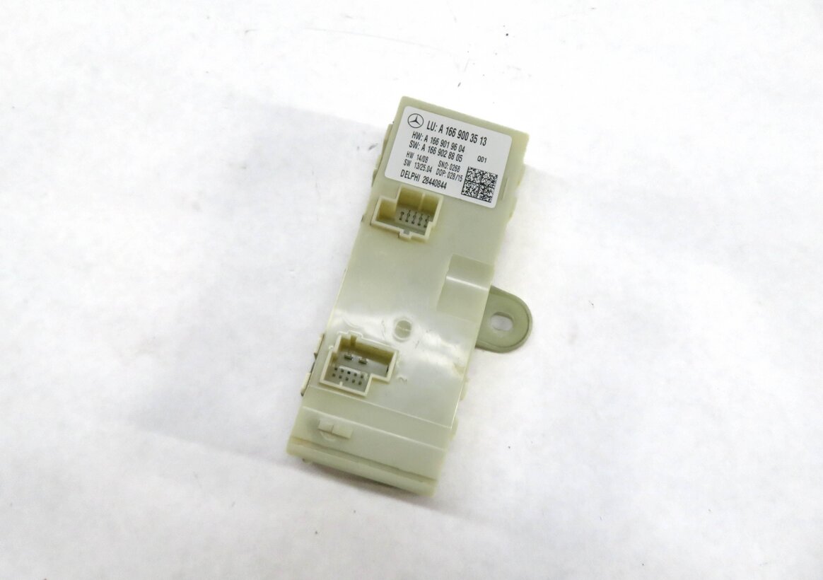 Thumbnail 1: 12-16 MERCEDES GL ML CLASS (W166 X166) REAR TRUNK LIFT LIFTGATE CONTROL MODULE