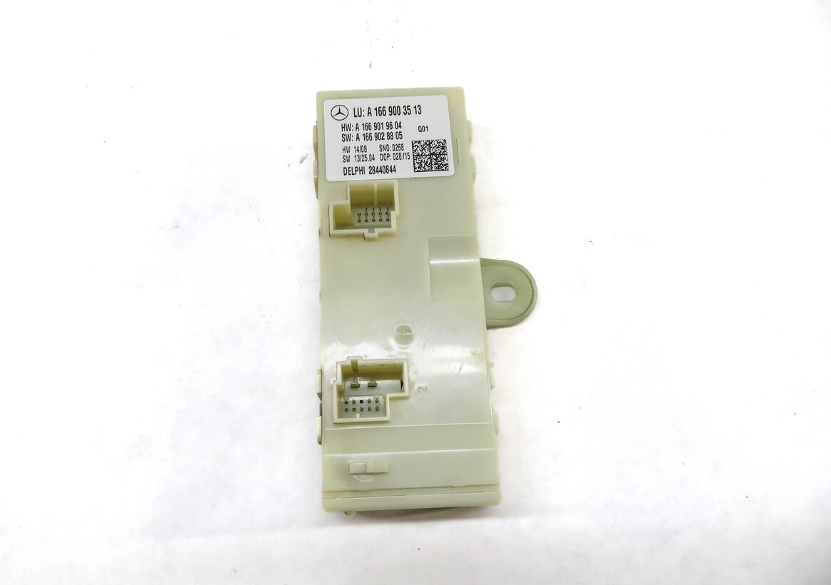 Thumbnail 2: 12-16 MERCEDES GL ML CLASS (W166 X166) REAR TRUNK LIFT LIFTGATE CONTROL MODULE