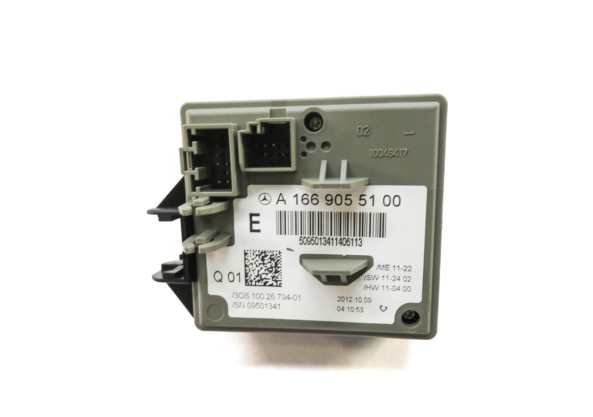 Thumbnail 3: 2013-2015 MERCEDES G500 GL350 GL450 GL550 ML350 (W166 X166 W463) IGNITION SWITCH