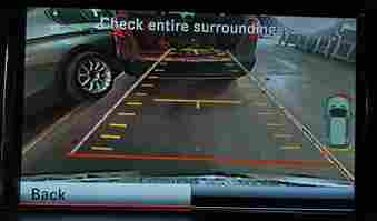 Thumbnail 2: 13-16 MERCEDES GL GLK ML SL (W166 W231 X166 X204) REARVIEW BACKUP REVERSE CAMERA