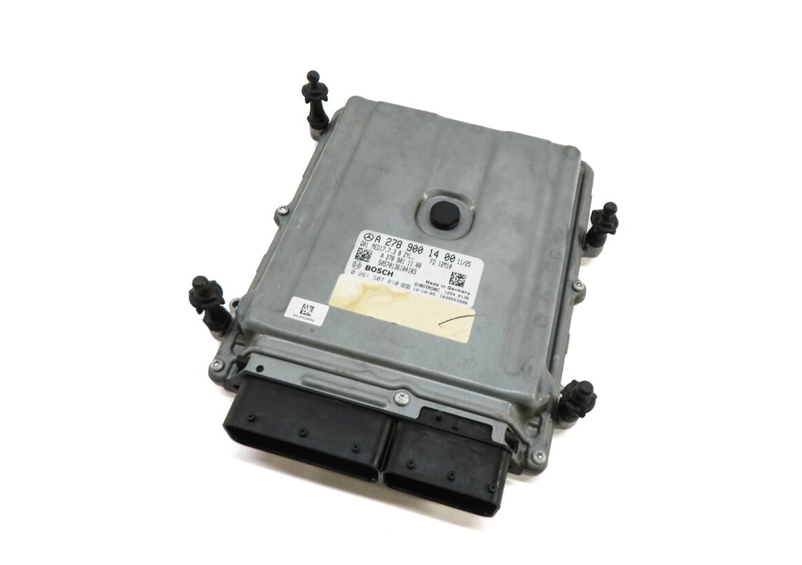 Thumbnail 1: 2013 MERCEDES GL450 GL550 GL63 ML550 ML63 (X166) 4.6L M278 ENGINE CONTROL MODULE