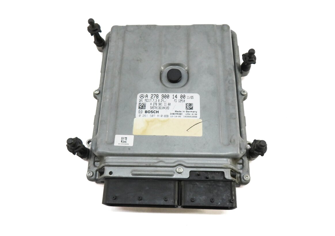 Thumbnail 2: 2013 MERCEDES GL450 GL550 GL63 ML550 ML63 (X166) 4.6L M278 ENGINE CONTROL MODULE