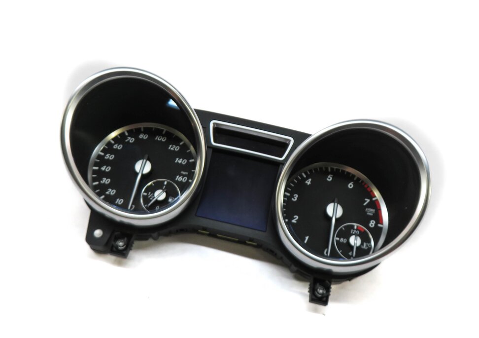 Thumbnail 1: 2013 MERCEDES GL450 GL550 ML350 ML550 (W166 X166) SPEEDOMETER GAUGE CLUSTER 152k