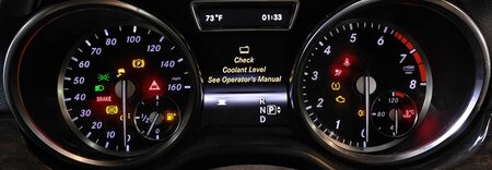 Thumbnail 2: 2013 MERCEDES GL450 GL550 ML350 ML550 (W166 X166) SPEEDOMETER GAUGE CLUSTER 152k