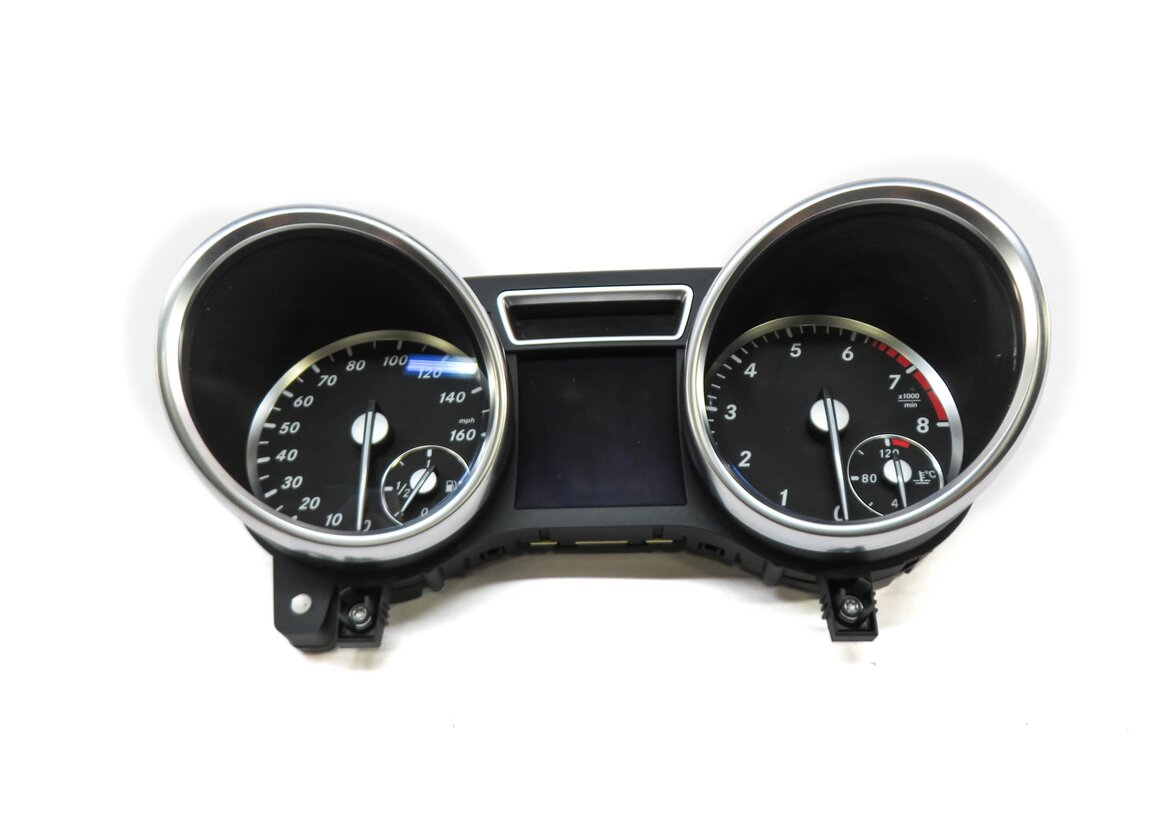 Thumbnail 3: 2013 MERCEDES GL450 GL550 ML350 ML550 (W166 X166) SPEEDOMETER GAUGE CLUSTER 152k