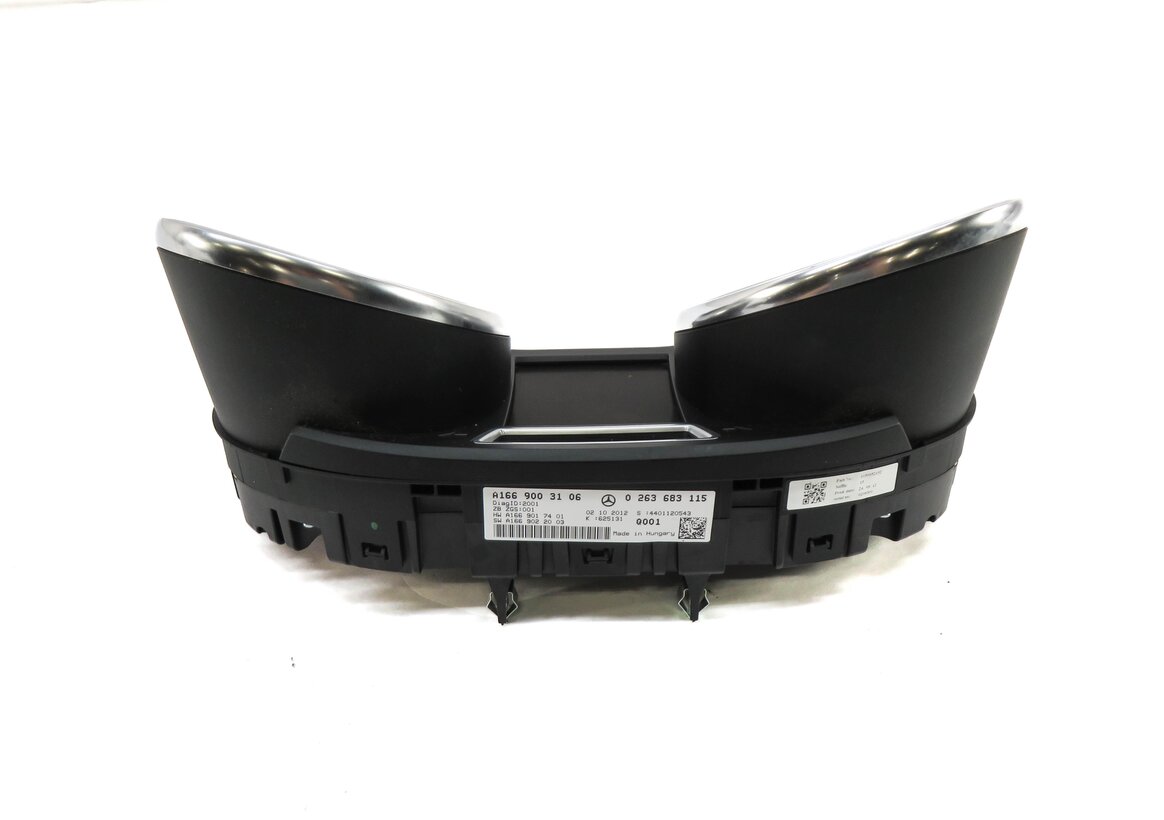 Thumbnail 4: 2013 MERCEDES GL450 GL550 ML350 ML550 (W166 X166) SPEEDOMETER GAUGE CLUSTER 152k