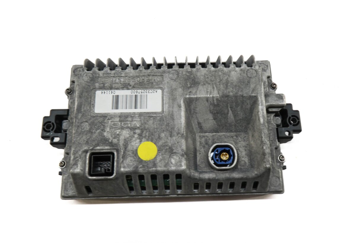 Thumbnail 5: 12-16 MERCEDES C GL ML SLK (W204 W166 W172 X166) GPS NAVIGATION DISPLAY SCREEN