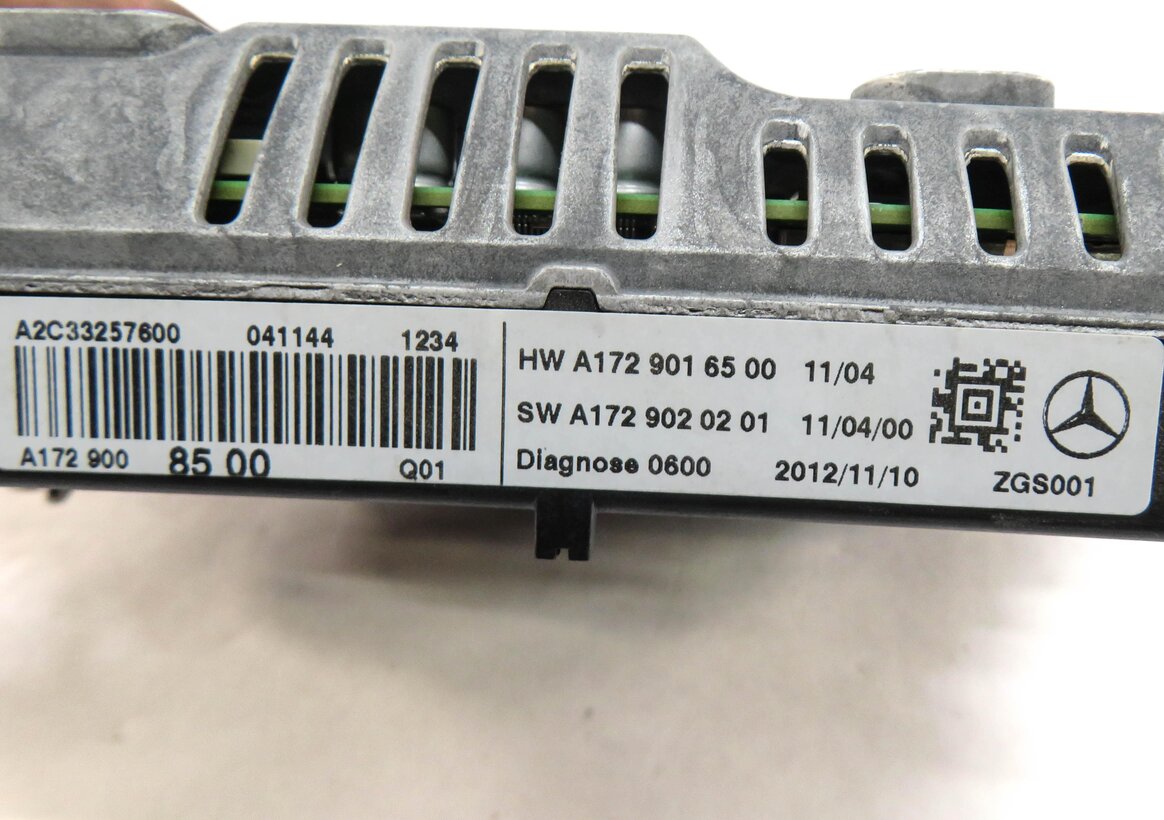 Thumbnail 6: 12-16 MERCEDES C GL ML SLK (W204 W166 W172 X166) GPS NAVIGATION DISPLAY SCREEN