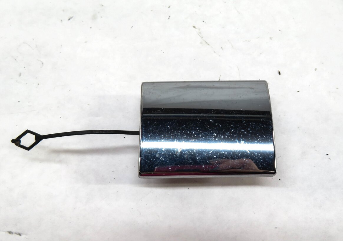Thumbnail 2: 2013 MERCEDES GL450 (X166) REAR TOWING EYE TOW HOOK COVER TRIM (CHROME)