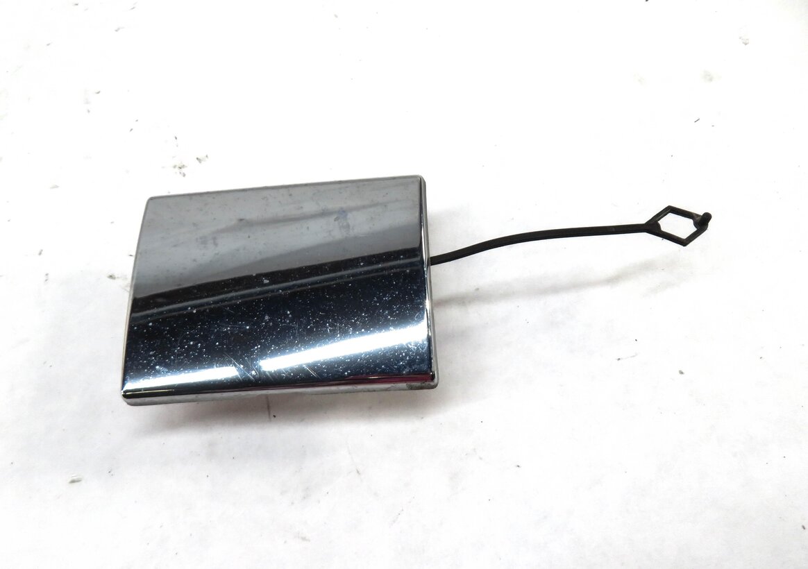 Thumbnail 3: 2013 MERCEDES GL450 (X166) REAR TOWING EYE TOW HOOK COVER TRIM (CHROME)