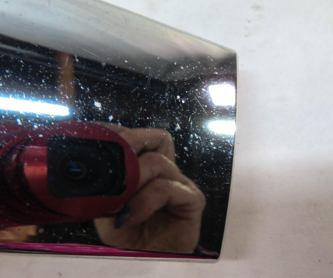 Thumbnail 5: 2013 MERCEDES GL450 (X166) REAR TOWING EYE TOW HOOK COVER TRIM (CHROME)
