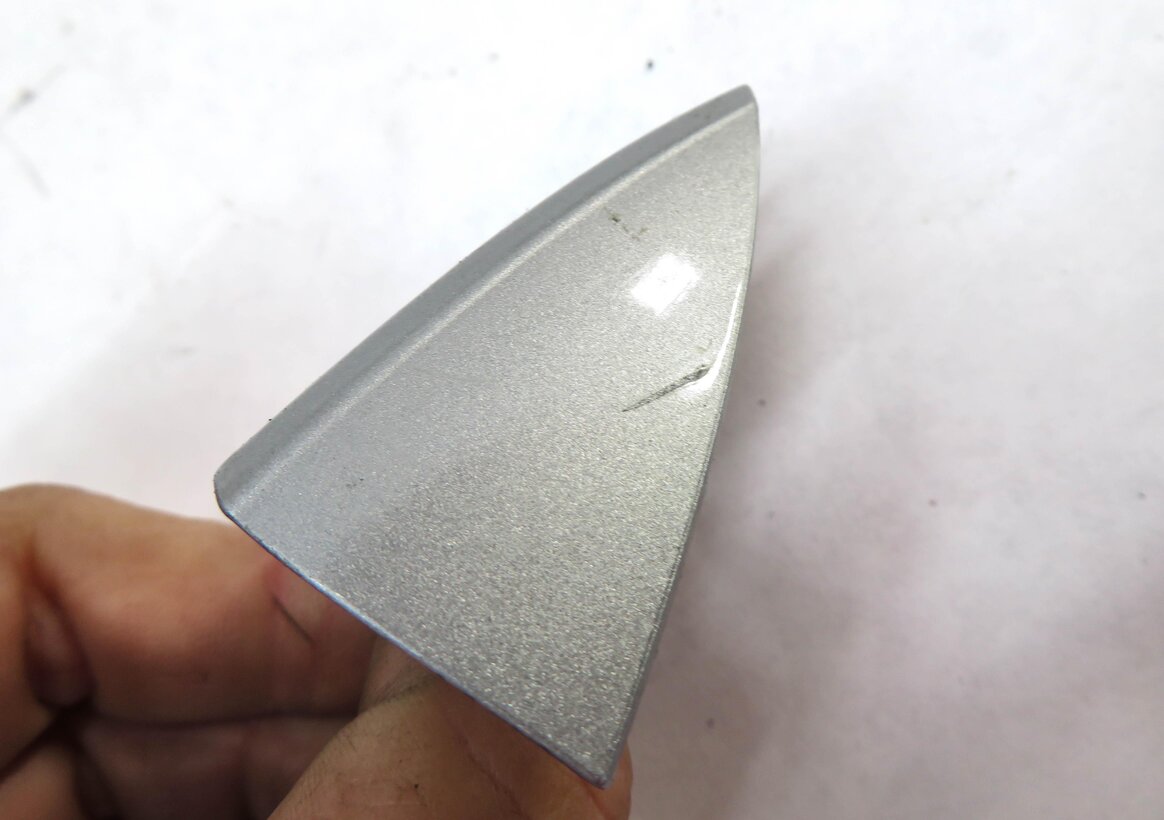 Thumbnail 5: 11-19 MERCEDES E GL GLE GLS ML (W166 W212 X166) LEFT DRIVER DOOR HANDLE (SILVER)