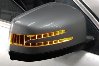 Thumbnail 2: 12-16 MERCEDES GL350 GL550 ML350 ML550 (W166 X166) RIGHT P-FOLD MIRROR (*******)