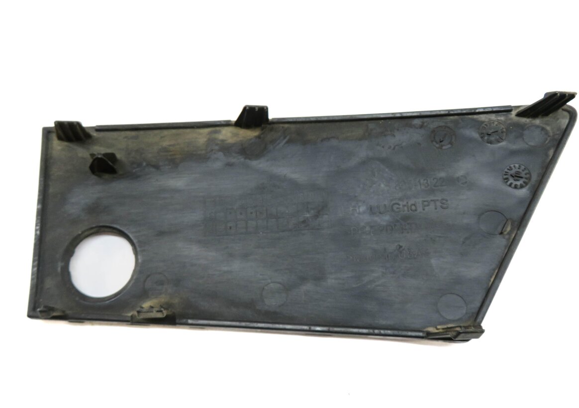 Thumbnail 3: 2013 MERCEDES GL450 (X166) LEFT FRONT DRIVER LOWER BUMPER GRILLE TRIM