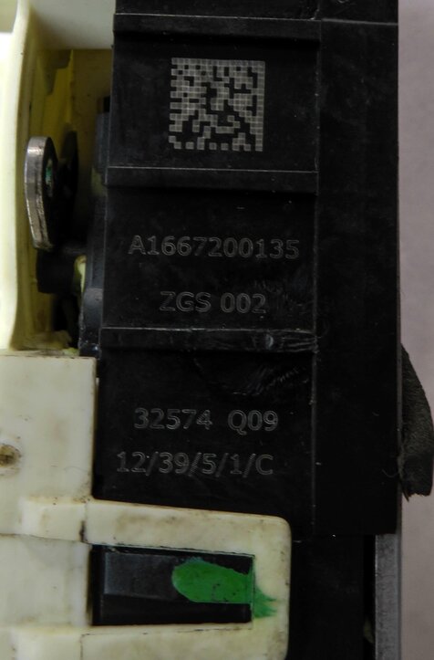 Thumbnail 4: 12-14 MERCEDES B GL GLC GLA ML (W166 W242 X166) LEFT FRONT DRIVER DOOR LATCH