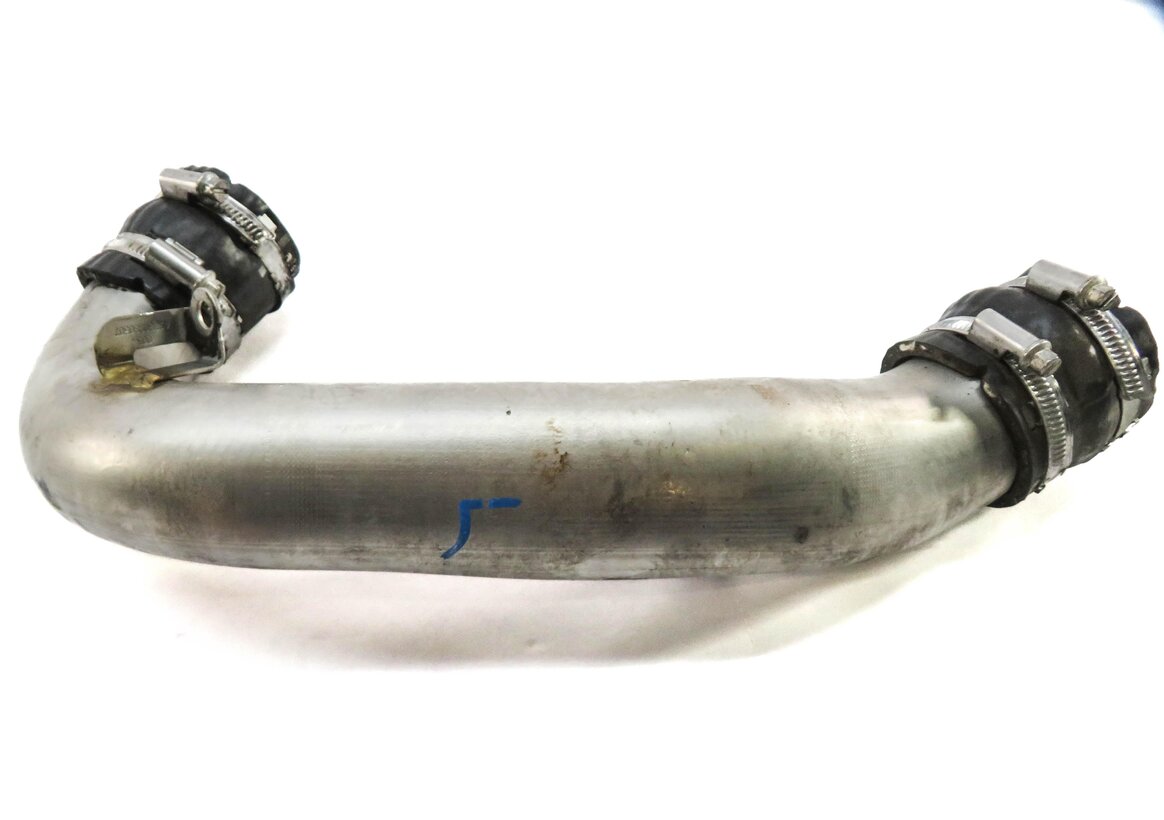 Thumbnail 4: 2013 MERCEDES GL450 (X166) 4.6L M278 ENGINE LEFT AIR INTAKE DUCT PIPE SET-2