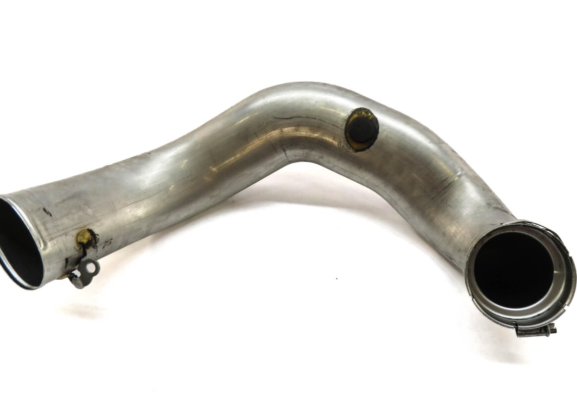 Thumbnail 5: 2013 MERCEDES GL450 (X166) 4.6L M278 ENGINE LEFT AIR INTAKE DUCT PIPE SET-2