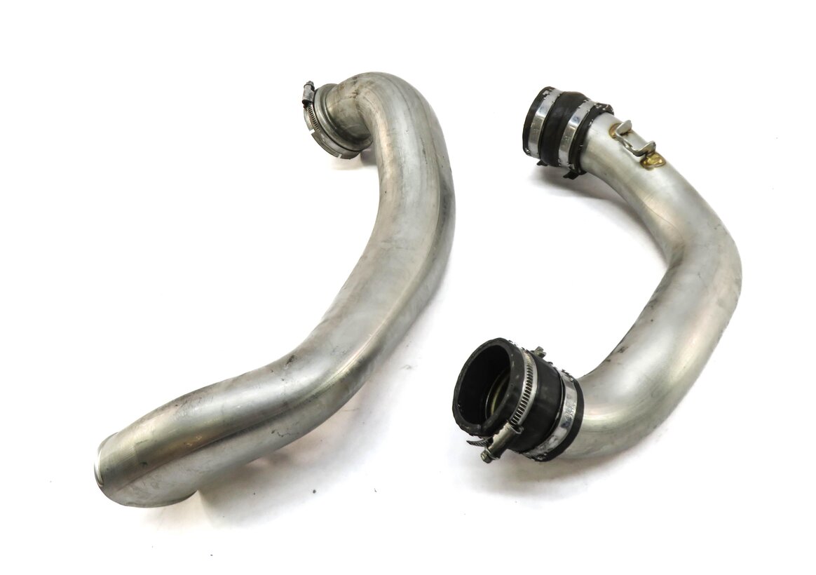 Thumbnail 3: 2013 MERCEDES GL450 (X166) 4.6L M278 ENGINE RIGHT AIR INTAKE DUCT PIPE SET-2
