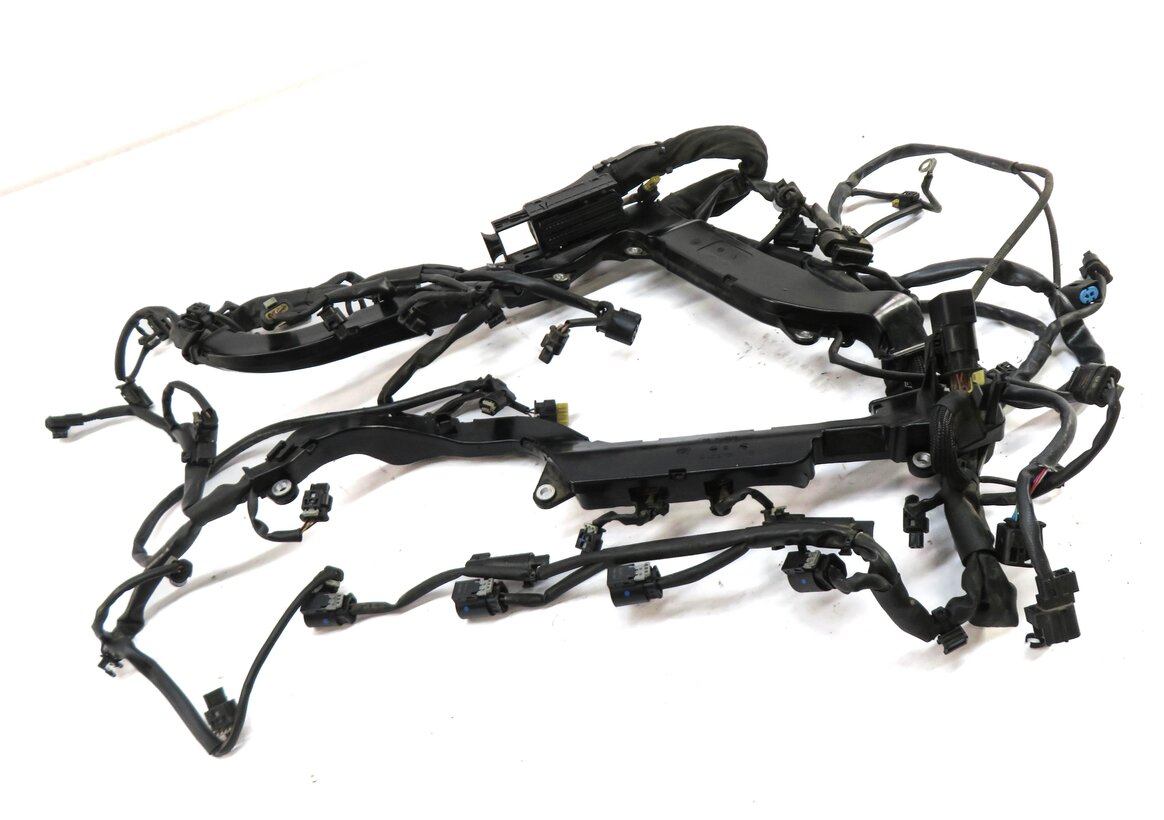 2013 MERCEDES GL450 (X166) 4.6L M278 TWIN TURBO ENGINE WIRE WIRING HARNESS LOOM