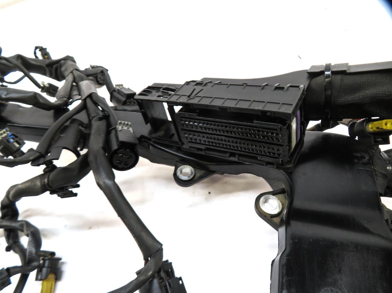 Thumbnail 7: 2013 MERCEDES GL450 (X166) 4.6L M278 TWIN TURBO ENGINE WIRE WIRING HARNESS LOOM