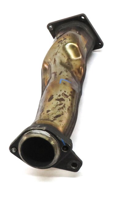 Thumbnail 2: 2013 MERCEDES GL450 (X166) 4.6L M278 ENGINE LEFT TURBOCHARGER EXHAUST PIPE