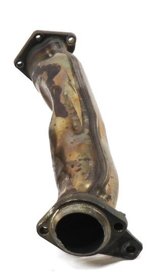 2013 MERCEDES GL450 (X166) 4.6L M278 ENGINE RIGHT TURBOCHARGER EXHAUST PIPE