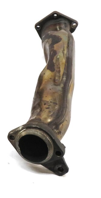 Thumbnail 2: 2013 MERCEDES GL450 (X166) 4.6L M278 ENGINE RIGHT TURBOCHARGER EXHAUST PIPE