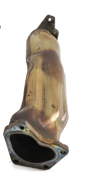 Thumbnail 3: 2013 MERCEDES GL450 (X166) 4.6L M278 ENGINE RIGHT TURBOCHARGER EXHAUST PIPE