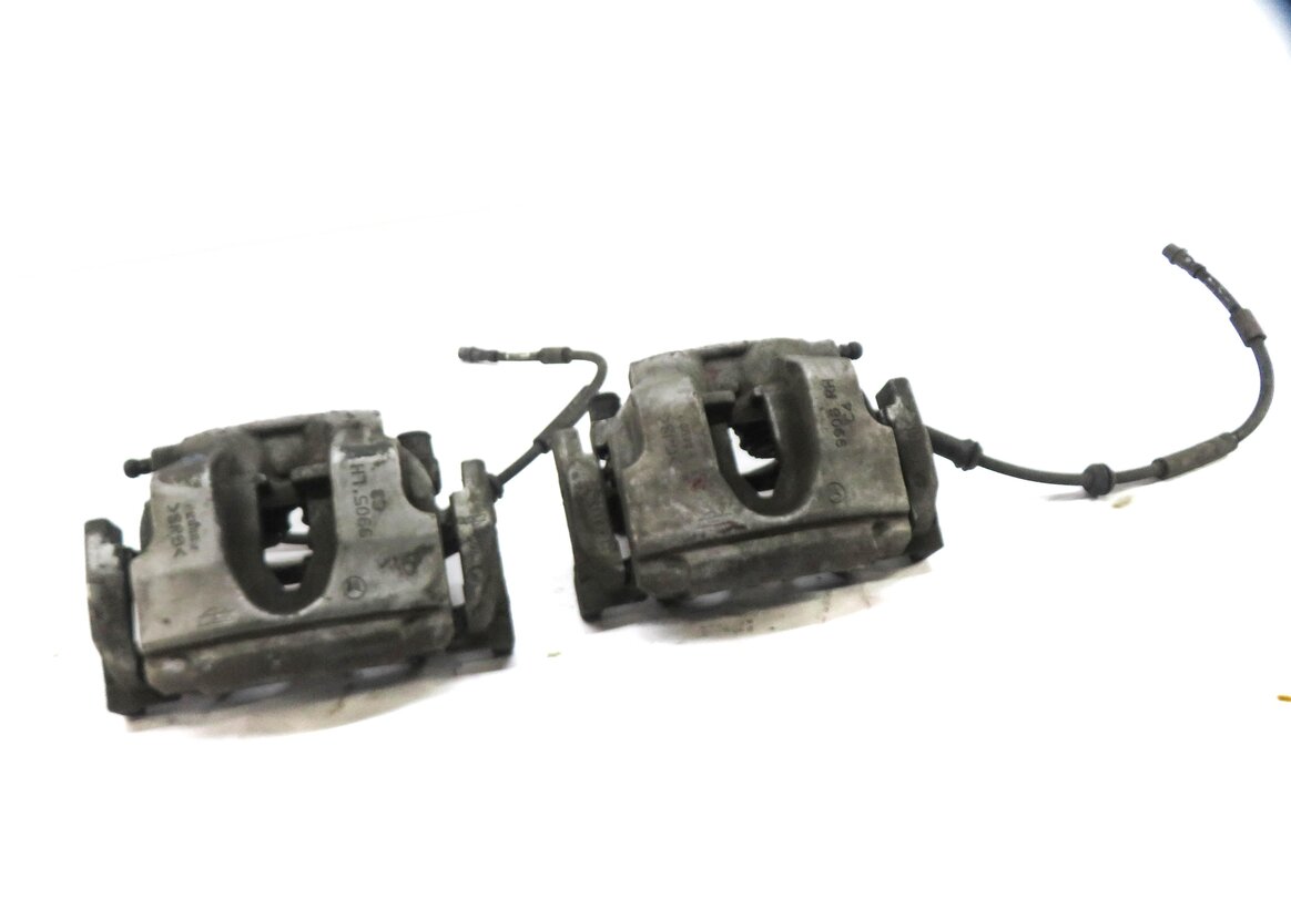 2013-2019 MERCEDES GL GLE GLS ML CLASS (W166 X166) FRONT BRAKE CALIPER SET