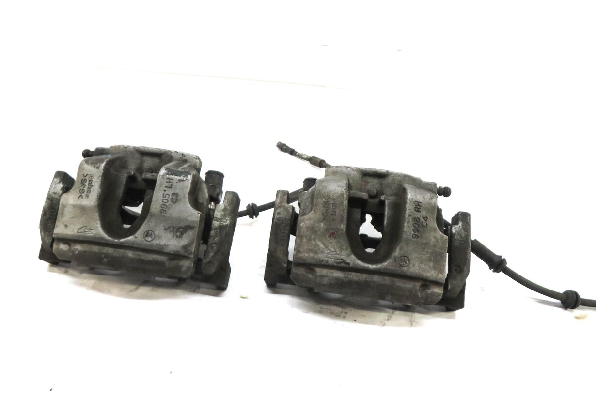 Thumbnail 3: 2013-2019 MERCEDES GL GLE GLS ML CLASS (W166 X166) FRONT BRAKE CALIPER SET