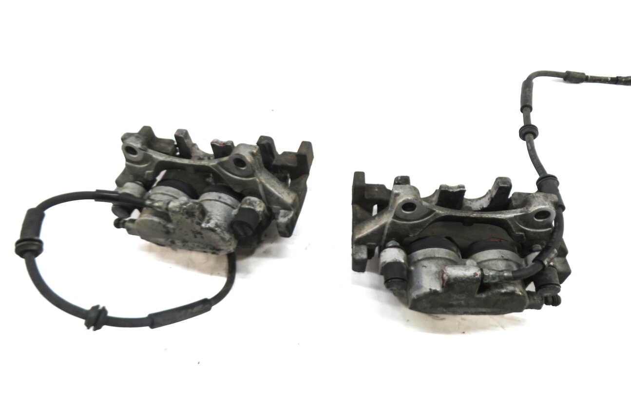 Thumbnail 6: 2013-2019 MERCEDES GL GLE GLS ML CLASS (W166 X166) FRONT BRAKE CALIPER SET