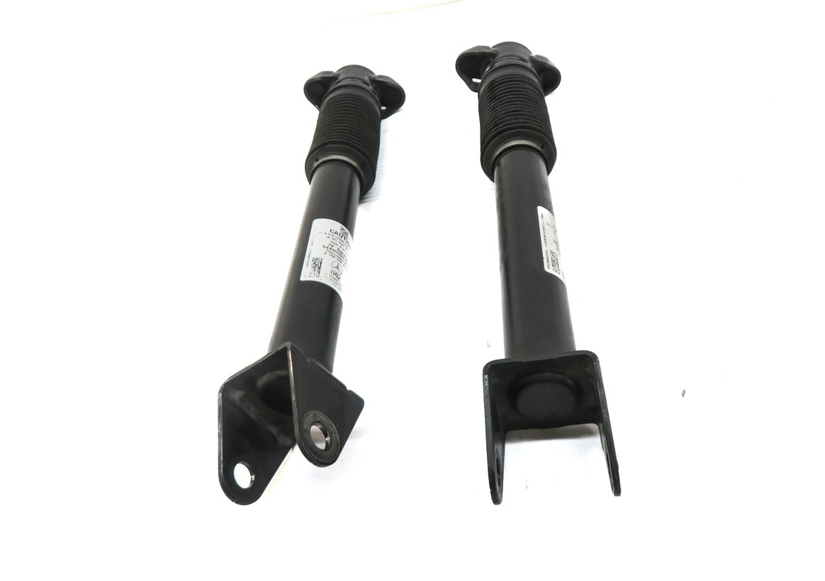Thumbnail 2: 2013-2016 MERCEDES GL350 GL450 GL63 (X166) REAR SUSPENSION SHOCK STRUT SET-2