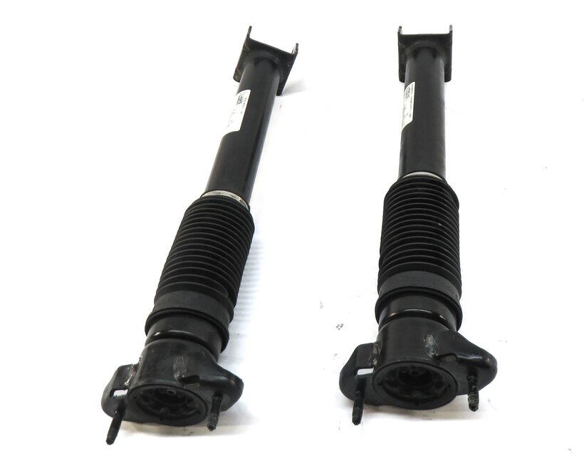 Thumbnail 3: 2013-2016 MERCEDES GL350 GL450 GL63 (X166) REAR SUSPENSION SHOCK STRUT SET-2