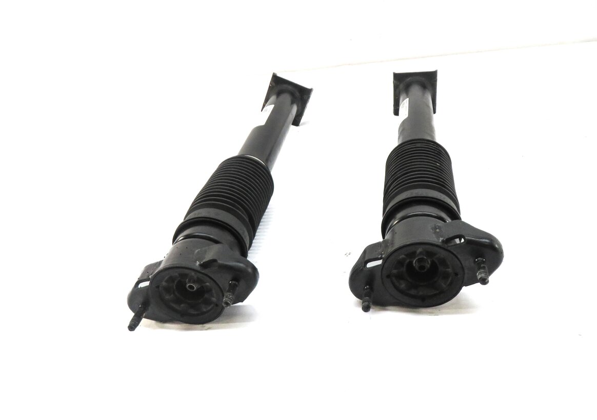 Thumbnail 4: 2013-2016 MERCEDES GL350 GL450 GL63 (X166) REAR SUSPENSION SHOCK STRUT SET-2