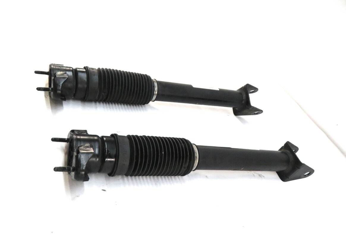 Thumbnail 5: 2013-2016 MERCEDES GL350 GL450 GL63 (X166) REAR SUSPENSION SHOCK STRUT SET-2
