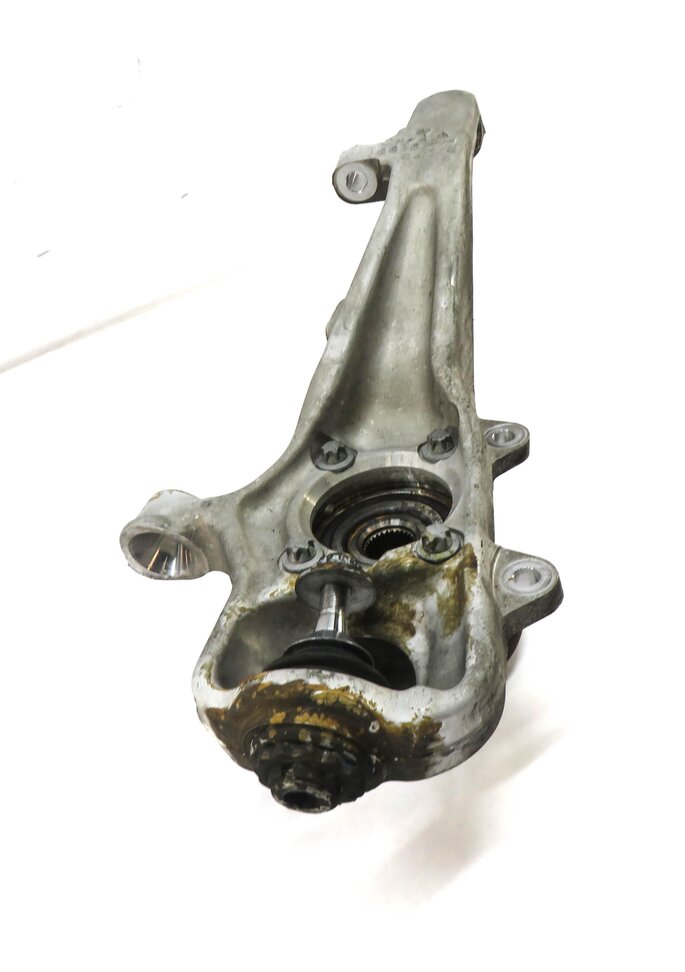 Thumbnail 2: 12-19 MERCEDES GL350 GL550 ML350 ML550 (W166 X166) RIGHT FRONT SPINDLE KNUCKLE
