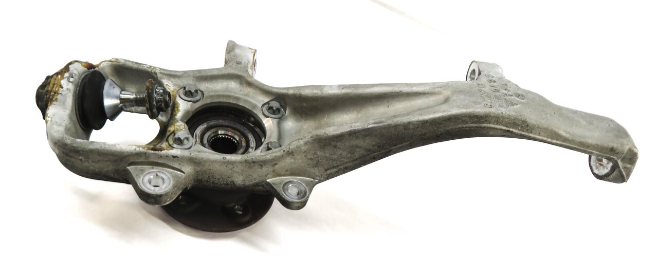 Thumbnail 3: 12-19 MERCEDES GL350 GL550 ML350 ML550 (W166 X166) RIGHT FRONT SPINDLE KNUCKLE