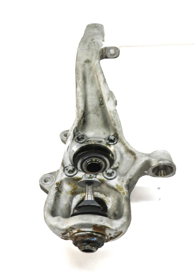 Thumbnail 2: 12-19 MERCEDES GL350 GL550 ML350 ML550 (W166 X166) LEFT FRONT SPINDLE KNUCKLE
