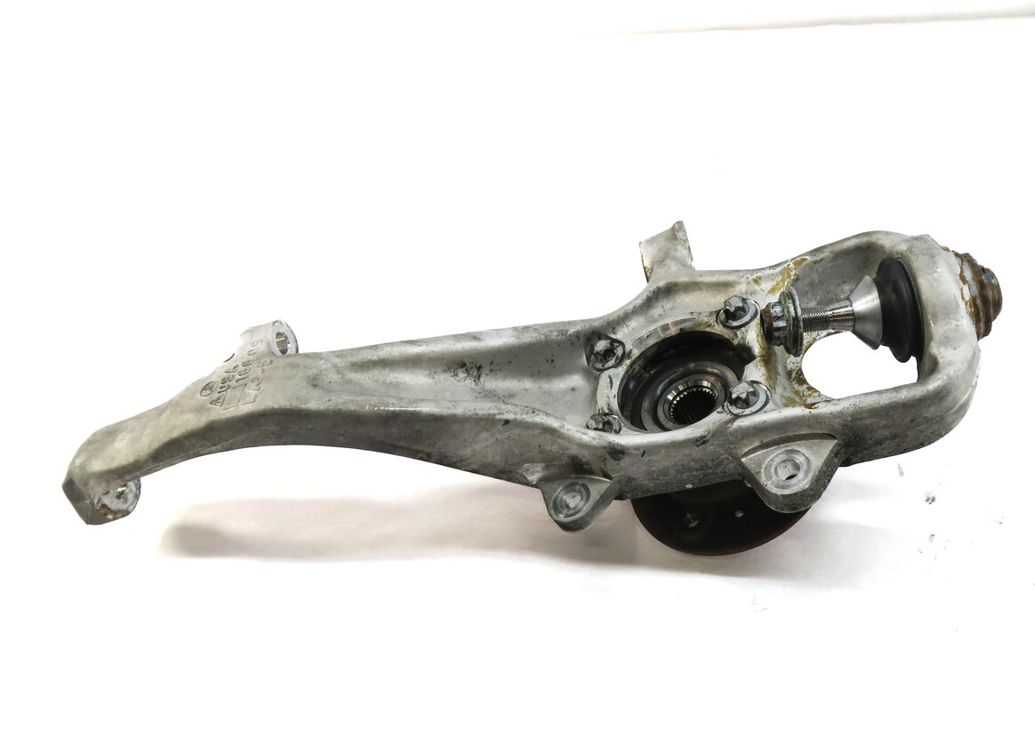 Thumbnail 3: 12-19 MERCEDES GL350 GL550 ML350 ML550 (W166 X166) LEFT FRONT SPINDLE KNUCKLE